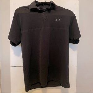 Under-armor Men’s  M black pollo